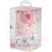 Lámpara infantil de noche LED Moon rosa Dalber